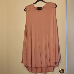 Lane Bryant high neck swing tank